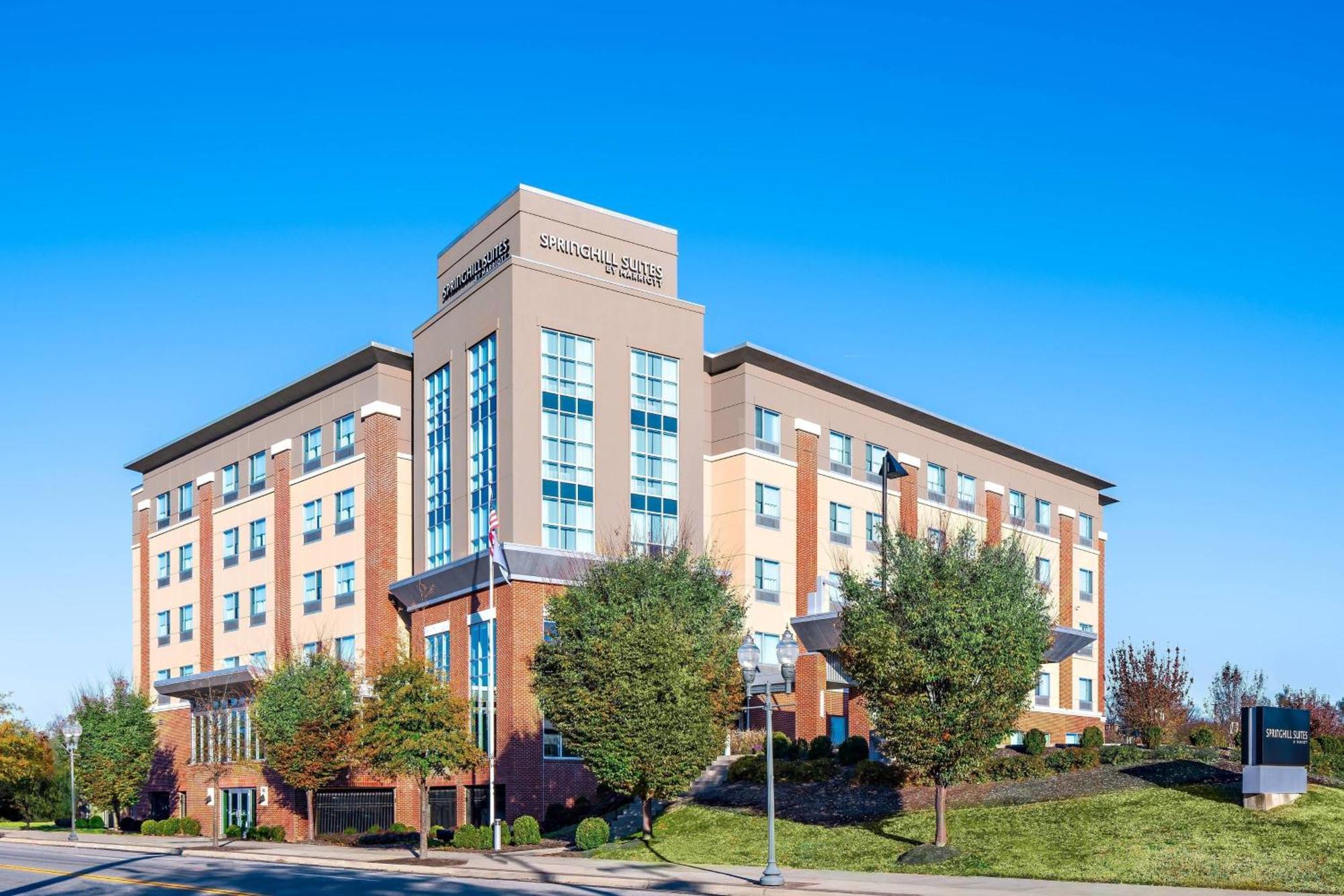 Springhill Suites By Marriott Roanoke Kültér fotó