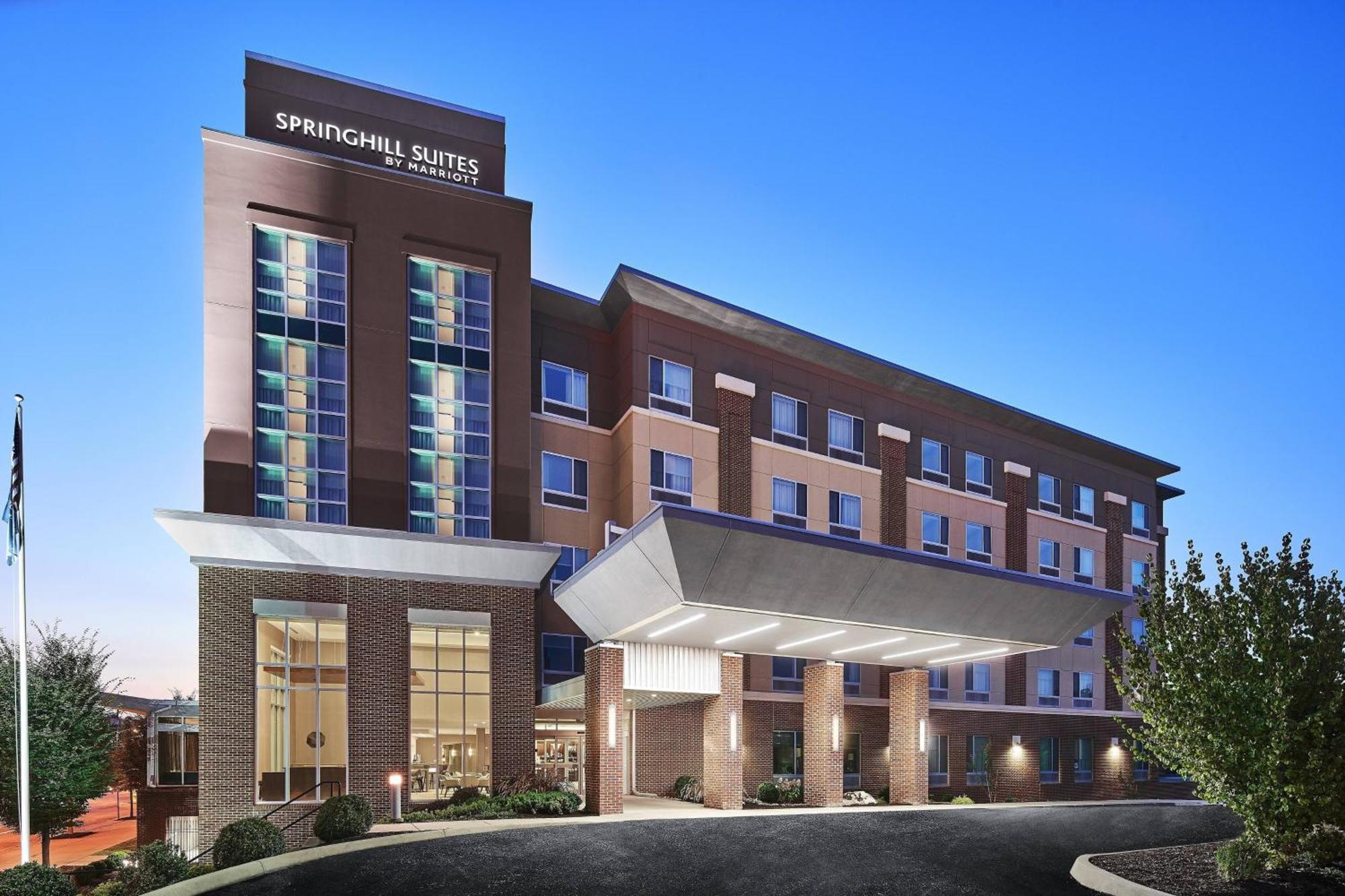 Springhill Suites By Marriott Roanoke Kültér fotó